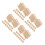 60 Stuks Blanke Carveerstempels Voor Doe-Het- Scrapbooking 5