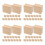 60 Stuks Blanke Carveerstempels Voor Doe-Het- Scrapbooking 10