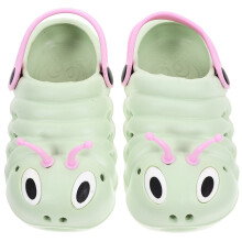 Jungen Rutschfeste Caterpillar Strand Sandalen Grün 27