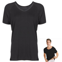Men'S Schweißfester T-Shirt Rundhals 1
