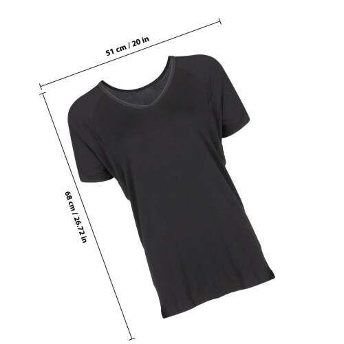 Men'S Schweißfester T-Shirt Rundhals 1 1