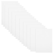 40 Bögen Farbiges Strukturiertes 29,70x21,00x0,01 Cm Weiß