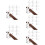 40 Keramik Hase Essstäbchenhalter 10