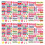 Writable Label Planner Sticker Elegantes Design 15er Pack 9