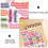 Writable Label Planner Sticker Elegantes Design 15er Pack 7