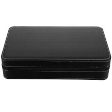 1St Uhrenbox Pu Tragbarer Organizer Für Uhrenaufbewahrung