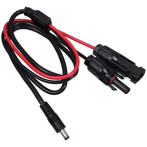 Zu Dc5525 Anschlusskabel Mit Solarstecker Für Panel