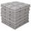 6 Stk. Schallabsorptionsmatte Schallabsorbierende Baumwolle 3