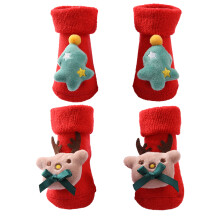 2 Pparen Fijne Warmte Rood Katoen Pasgeboren Winter