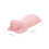 Mauspad Tastaturunterlage Mini Computermatte Büro Pink 2