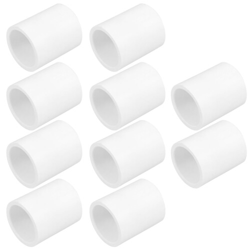 10 Ablaufrohrverbinder Für PVC