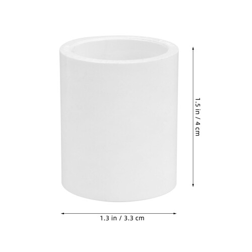 10 Ablaufrohrverbinder Für PVC 1