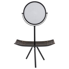 Flip Vanity Mirror Aus Holz Zum Drehen Für Den Schreibtisch