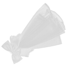 Veil Für Frauen Hochzeitskostüm Hochzeitsveil Weiß 1Stück
