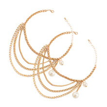 Tassel Knöchelkette Verstellbares Boot Armband Schmuck Für Schuhe