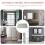 Modern Floor Mat Für 1 Set 11