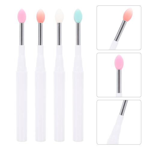 Premium Lidschattenpinsel Set Mit Rutschfestem 4 1