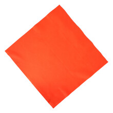 Zehuanyu Orange Stoff Vakuum Blindplatte Papiertuch Geschirr Gewebe