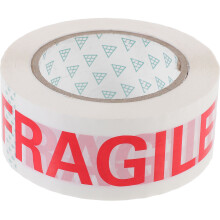 1 Rolle Fragile Warnband Zubehör Aus Polyethylenfolie