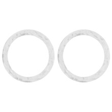 2 Stuks Polsband Portemonnee Hanger Handvat Wit