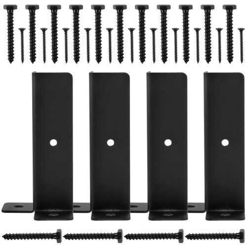 Fence Post Bracket 4 5,1 X 3,5 X 2,0 Zoll 2