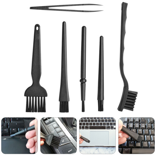 6Stück Schwarzer Antistatischer Für Computer 2
