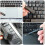 6Stück Schwarzer Antistatischer Für Computer 8