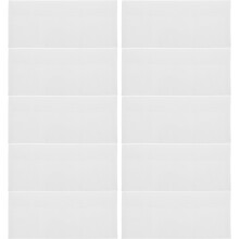Masteelf 50 Doppeltes Klebeband Papierkleiner Reinweiß Büro