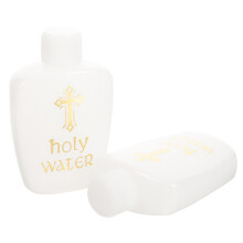 2 Stks Water Flesje Baby Mini Pot Met Berichten