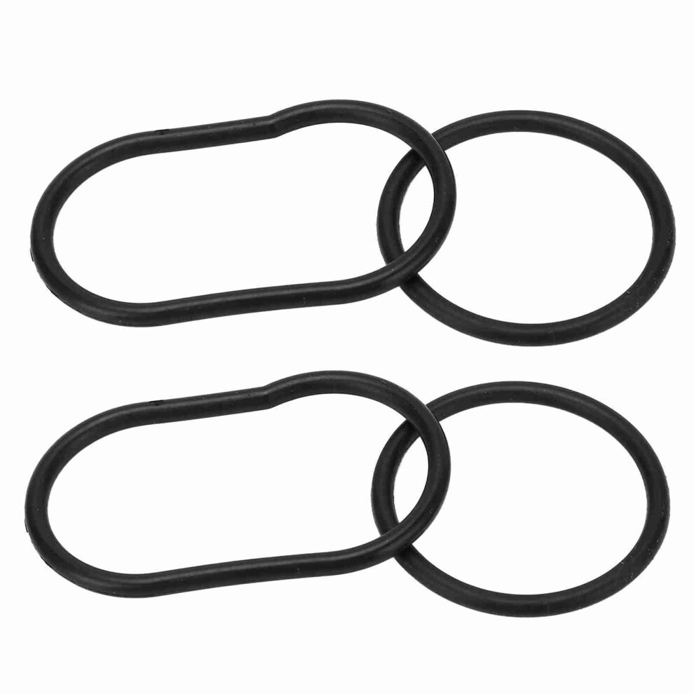 4Pcs Oil Filter Gasket Kit For Acura Ilx Tsx 91326-Pl5-003 Replacement 9441353855618