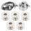 Leere Spulen Silber 1 Set 0,8x0,4 Zoll 1