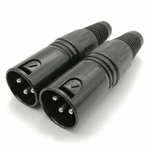 5 Professioneller Mikrofonbuchse Stecker - Xlr Anschluss