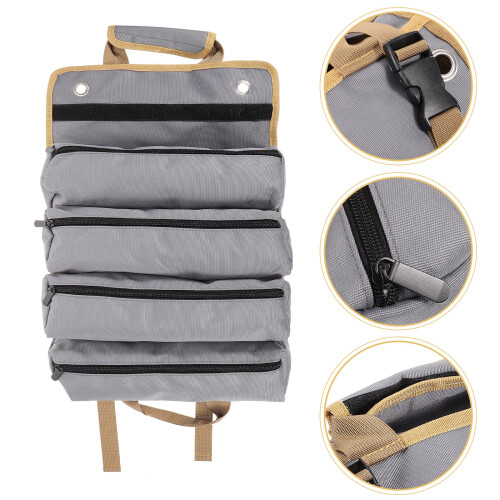 Tool Bag Roll Up Organizer Tool Roll Pouch Oxfordstoff Für 1 1