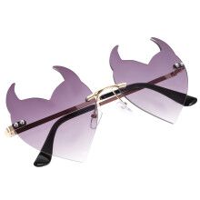 Funky Sonnenbrille Für Damen Herren 13X13X6Cm
