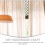 Window Decoration Polyester Garn Anhänger Quaste Weiß 9