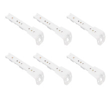 Curtain Accessories Track Installation Kit Ceiling Curtain Rail