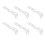 Curtain Accessories Track Installation Kit Ceiling Curtain Rail 1