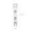 Curtain Accessories Track Installation Kit Ceiling Curtain Rail 2
