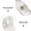 Curtain Accessories Track Installation Kit Ceiling Curtain Rail 11