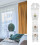 Curtain Accessories Track Installation Kit Ceiling Curtain Rail 10