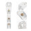Curtain Accessories Track Installation Kit Ceiling Curtain Rail 6