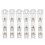 Curtain Accessories Track Installation Kit Ceiling Curtain Rail 3