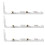 Curtain Accessories Track Installation Kit Ceiling Curtain Rail 5