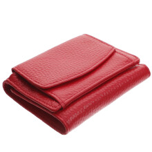 Kreditkartenbrieftasche Kurzbrieftasche Rot 1 Satz