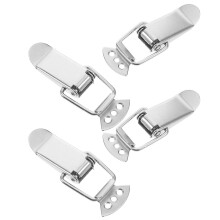 4 Kleine Klammerclips Patch Stirnband Verschluss Schnappschloss