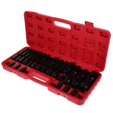 35 Teile 1/2 Zoll Metrisch Tief-Einsatz Steckschlüssel Set 8-32mm