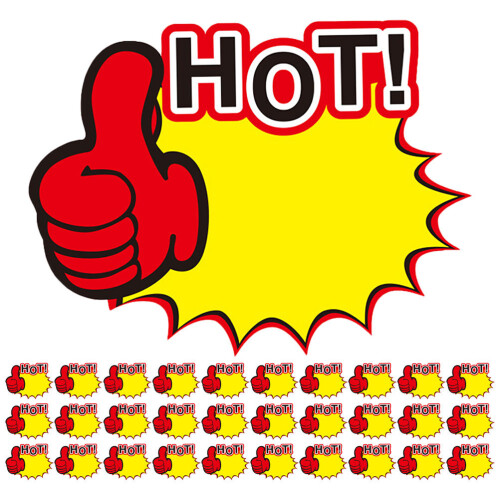 200 Papierscheur Sticker Artikelkaarten