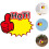 200 Papierscheur Sticker Artikelkaarten 11