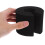 2 Deurstopper Foam Sluitclip Bumper Klemscherm Zwart 6