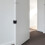 2 Deurstopper Foam Sluitclip Bumper Klemscherm Zwart 10